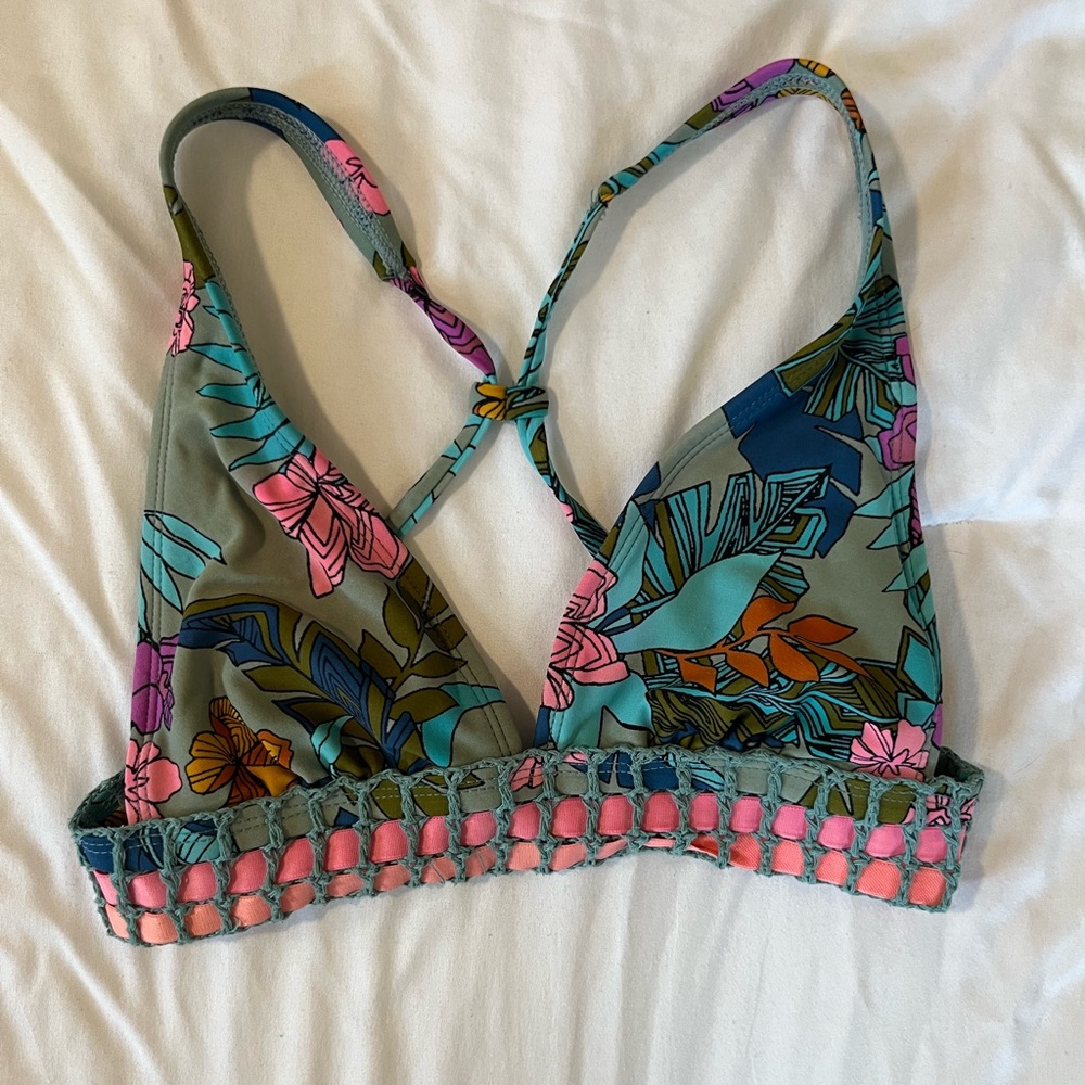 Floral Bikini Top